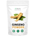 Ginseng Root Powder 4oz - Bylinný doplněk Panax Ginseng, Aktivní ženšen, Bohaté na antioxidanty