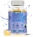 Kreatine HMB Gummies pro dospělé, Creatine Monohydrát 5000mg a HMB 1000mg podporuje svalovou obnovu, zmírňuje bolestivost, zlepšuje endurance, Non- GMO, Vegan, gluten- Free, 120
