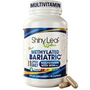 Shiny Leaf Bariatric Multivitamin s železem - 45 mg pro Gastric Bypass, Sleeve Gastrectomie, Roux-en-Y, Duodenal Switch - 22 Vitamíny & Minerály, ASMBS Compliant, Vegetarian, Made in USA, GMP, 90 Ct.