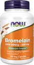 Bromelain 500 mg, 120 Veg Kapsle