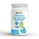 Vegan Vanilla Ochucené Plant- Based Pea Protein (2lbs) CUR 124; Non-GMO, Certified Organic