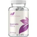 Vysoká síla Quercetin 500mg Kapsle - Quercetin Dihydrát Potenciální Flavonoid Antioxidant a Nutraceutical for Heart and Immunication Support - Vegan Friendly - Vyrobeno v cGMP US Lab (200 Služeb)