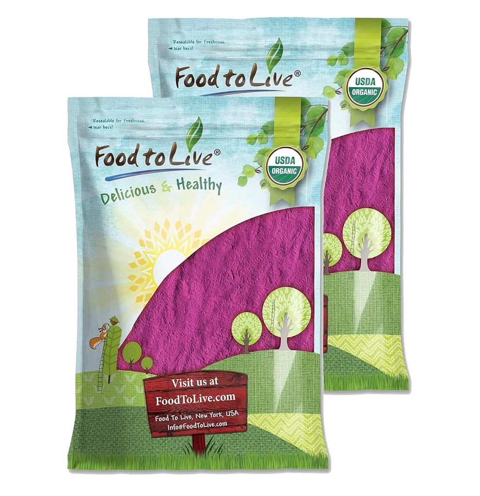 Potraviny pro živé organické černý rybíz šťávy prášek, 16 liber - Non- GMO, syrové, košer, Vegan Superfood, Bulk, bohaté na antioxidanty, Great for Juices, Drinky, a Smoothies, Obsahuje Maltodextrin