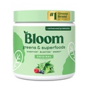 Bloom Nutrition Superfood Green Powder, Digestive Enzymy s probiotika a prebiotika, Gut Health, Bloating Relief pro ženy, Chlorella, Green Juice Mix s Beet Root Powder, 30 SVG, Original