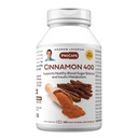 ANDREW LESSMAN Skořice 400mg - 360 Kapsle - Vysoká potence, Standardizovaný extrakt. Žádné přísady. Snadné spolknutí tobolky