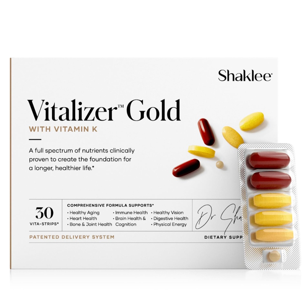 Shaklee - Vitalizer ™ Gold - 30 Vita-Strips ®