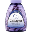 Sanar Naturals Kolagen Pills Beauty Sleep with Melatonin 6 mg - Zvyšování vlasů Kožní nehty Sponky - Hydrolyzované Kolagen Peptidy Dodatek, 150 Kapsle