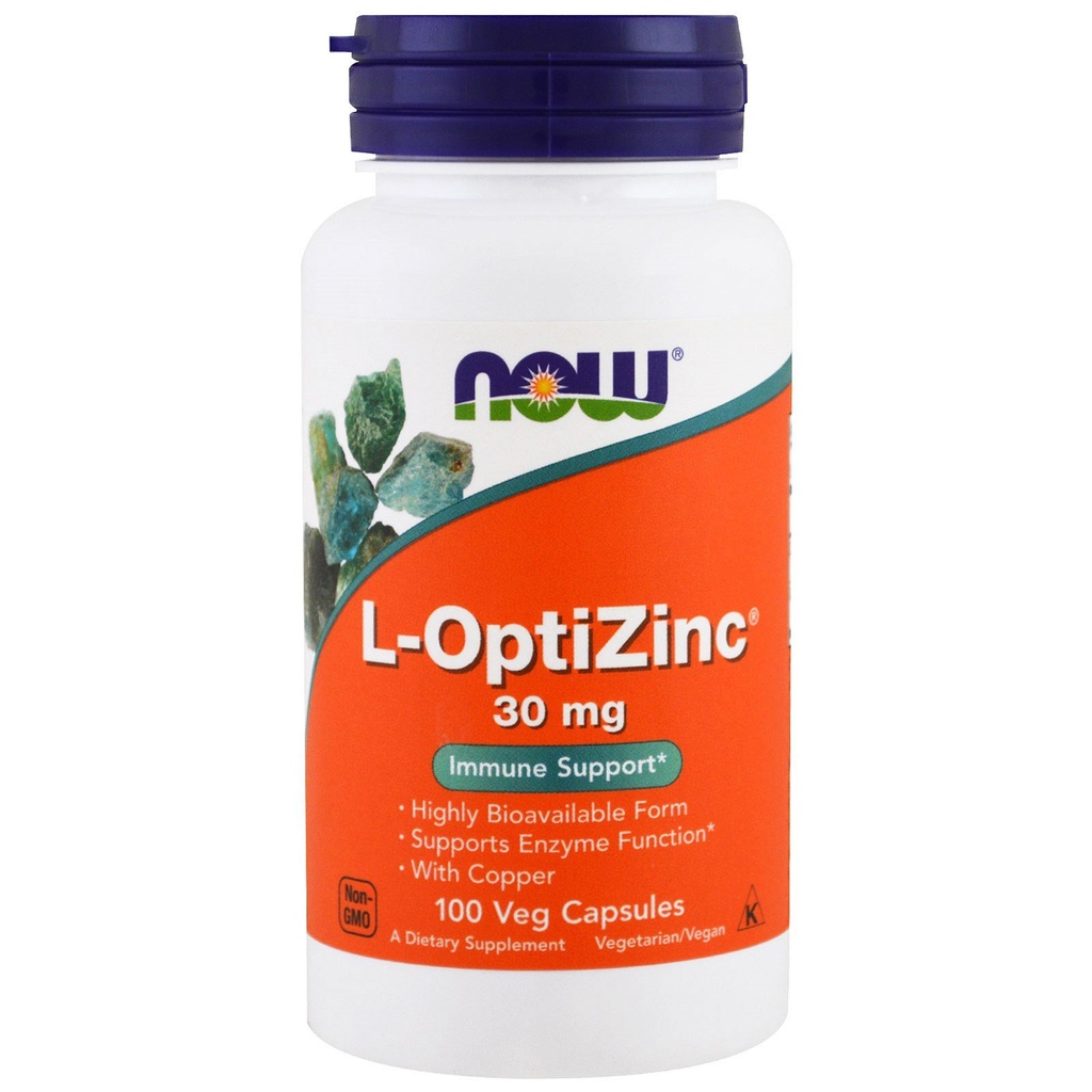 Nyní Opti L- zinek, 30 mg, 100 tobolek (balení po 3)