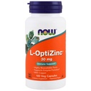 Nyní Opti L- zinek, 30 mg, 100 tobolek (balení po 3)