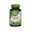 Nature 's Way Quercetin Gummies with Zinek, Imunite Defense Support *, Powerful Antioxidant *, Lemon ochucený, 60 Gummies