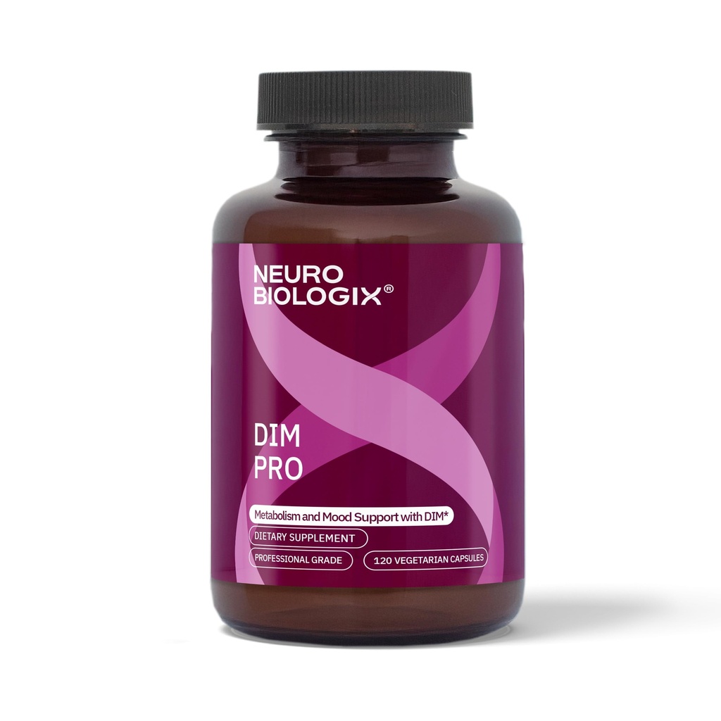 DIM Pro pro optimální metabolismus estrogenu - Promotes Balanced Estrogen Levels for Men & Women - Obsahuje DIM, kalcium D- glucarát, Bioperin pro Hormon Balance & Nutrient Absorption Support