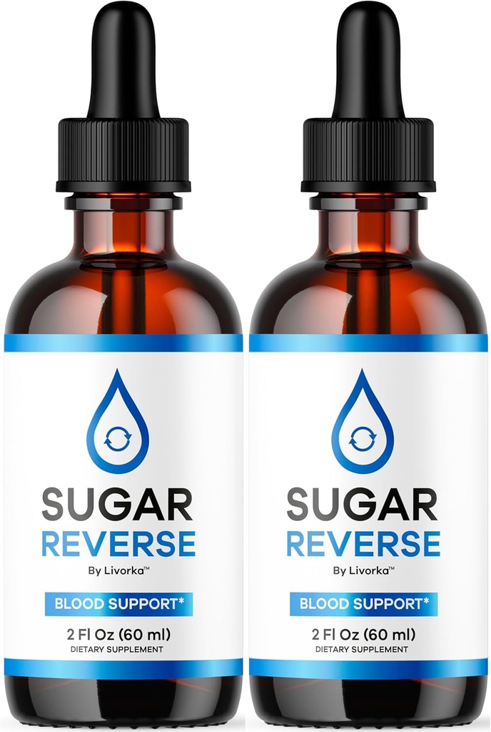 (2 Pack) Cukr Reverse - Cukr Reverse Drops, cukr Reverse Drops Recenze, cukr Reverse Recenze, cukr Reverse Drops Oficiální Liquid Supment Support, Cukr Reverse Drop, 2 Lahve na 2 měsíce