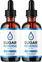 (2 Pack) Cukr Reverse - Cukr Reverse Drops, cukr Reverse Drops Recenze, cukr Reverse Recenze, cukr Reverse Drops Oficiální Liquid Supment Support, Cukr Reverse Drop, 2 Lahve na 2 měsíce
