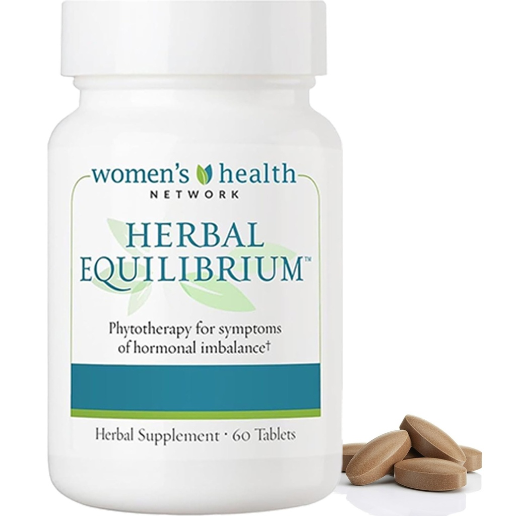Bylinné rovnice ™ - přírodní, Full-Spectrum Relief pro Peri / Menopauza Příznaky se 7 Proven Bylinné extrakty (30 Day Supply)