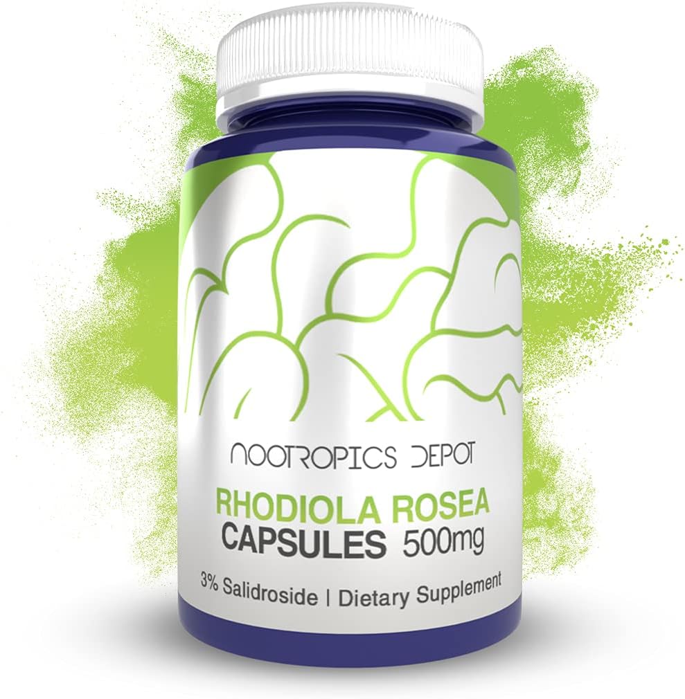 Rhoddiola Rosea Kapsle 124; 500mg Capsle 124; 3% Salidroside Capsule 124; 120 Count Capsule 124; Adaptogen Herb Capsule 124; Ayurvedic dodatek 124; Podporuje zdravé Stresové úrovně 124; Promotes Brain Health
