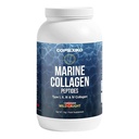 Hydrolyzované Marine Kolagen Peptides Powder. Canadian Wild- Caught Fish Skin (not Scales) -Colageno Hidrolizado en Polvo-Vital Protein Supplement for Skin, Hair, Joints and Digestion, Marine Powder (1kg)