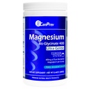 Cannoce Magnesium Bisglycinate 400 Ultra Gentle Powder 240g 48 Servings, 400mg Elemental Magnesium per Scoop, Podporuje Restful Nights, Svalová funkce, Gentle on Digestion, Vegan, Non- GMO, gluten- Free