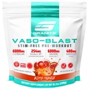 Granitová výživa Vaso Blast Stim- Free Pre Workout - Non- Stim Nitric Oxide Podpora čerpadla, Physique, a Svalová kapacita - Orange krve (290g)