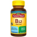 Nature Made Vitamin B12 1000 mcg, Dietní dodatek pro energii metabolismus Support- 90 Softgels.,