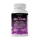 Vitamatic Sea Moss s černým semenným olejem, Ashwagandha, Turmeric, Bladderwrack & Burdock - 180 Vegan Kapsle
