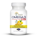 Rybí olej Omega-3 Maximální síla 1500mg (800 EPA / 600 Dha) Farmaceutický rybí olej