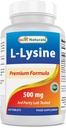 Nejlepší Naturals L- Lysin 500 mg 250 tablet