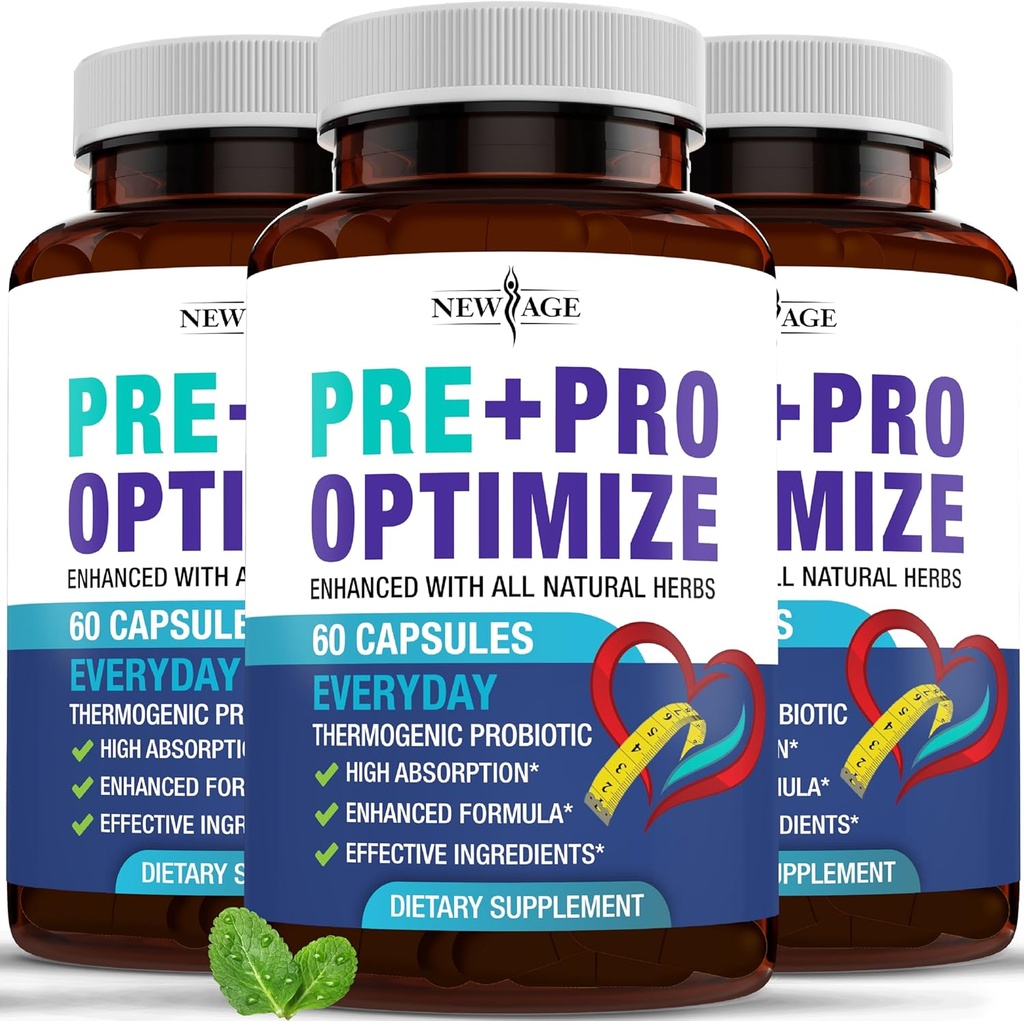 Pro Optimalizace probiotika pro ženy, Menopauza, 70 Miliarda CFU, Stravovací zdraví - Podpora pro nafouknutí, Hot Flashs, Společná podpora, Noční poty - Gut Health & Metabolismus - Dong Quai (180 (balení 3))