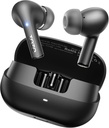 TOZO E2 Bezdrátové sluchátka 10mm Ovladače s Powerful Bass, App Vlastní 32 EQ, s 2 Mics AI Call Noise Storno, 30H Playtime, Bluetooth 5.3 Ušní Budy, Comfort Fit in- Ušní sluchátka