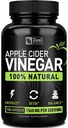 Zeal Naturals Přírodní surový jablečný ocet Kapsle (1560mg coli 124; 120 Kapsle) Apple Cider ocet pilulky w Cayenne Pepper, Čisté, Appetite Suppressant & Digestive Support