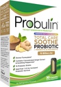 Probulin Total Care Soothe Prebiotic, Probiotic and Postbiotic + Ginger & Mint for Digestive Soothing - 15 Milionů CFU - 15 Stravovacích - 30 Veganských kapslí