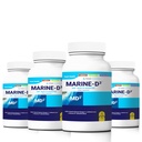 Marine D3 Omega 3 Calamari Ecklonia Cava DHA (4 láhve - 240 kapslí)
