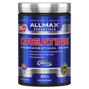 ALLMAX Nutrition Creatin Monohydrát Powder, Neochucený - Čisté Mikronizované Creatine Dodatek pro muže a ženy - Podporuje sílu, výkon a intenzitu výcviku - Vegan, gluten zdarma (400g)