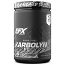 EFX Sports Karbolyn Palivo 124; Fast- Absorbující karbohydrát prášek 124; Carb zatížení, Trvalá energie, Rychlá recovery 124; Stimulant Free Factory 124; 20 Servings (Neutrální)