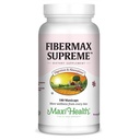Maxi Health Fibermax Supreme - Fiber Capsules for Gentle Digestive and Gut Support - Vegetarian Psylium Husk Capsules - Kosher Fiber Supplement for Men and Women (180 Count)