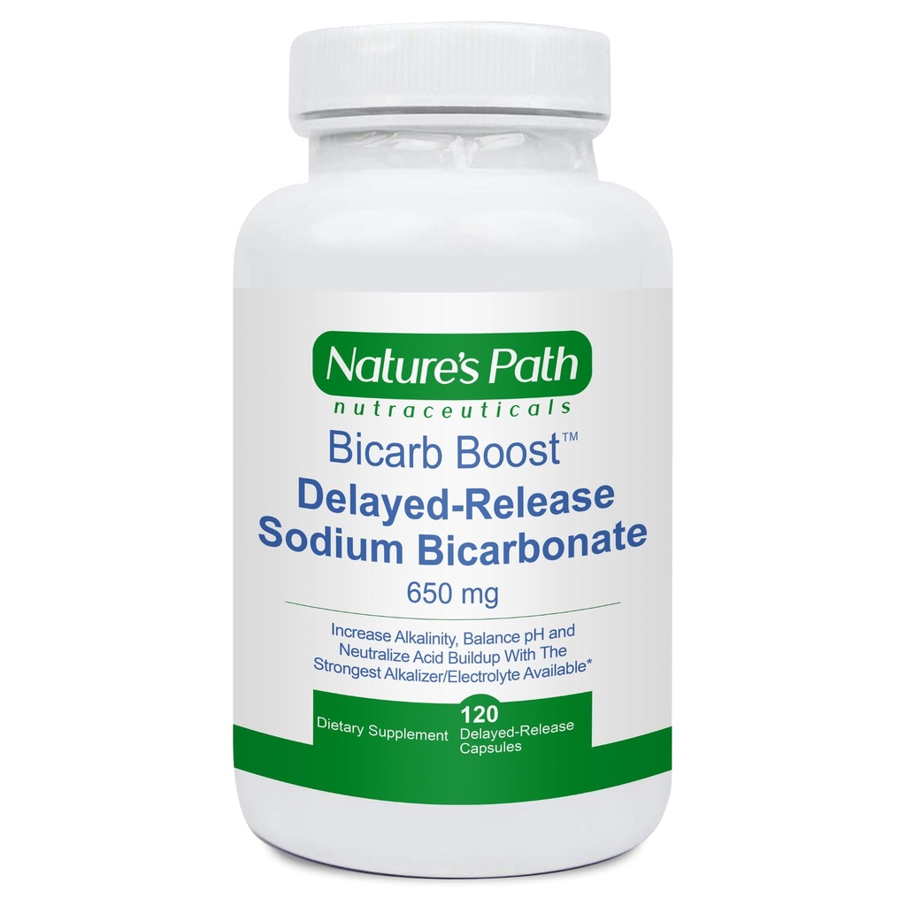 Bikarbonát sodný 650 mg tablety - nejsilnější alkalické tablety - Electrolyte Supplement & Keto Electrolyte Pills, Solné tablety Hydratace & Rehydratace, Vytrvalost, Stamina: 120 Kapsle