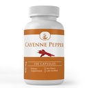 Čisté původní ingredience Cayenne Pepper, (100 kapslí) Vždy čisté, Žádné přísady nebo Fillers, Laboratoř ověřen