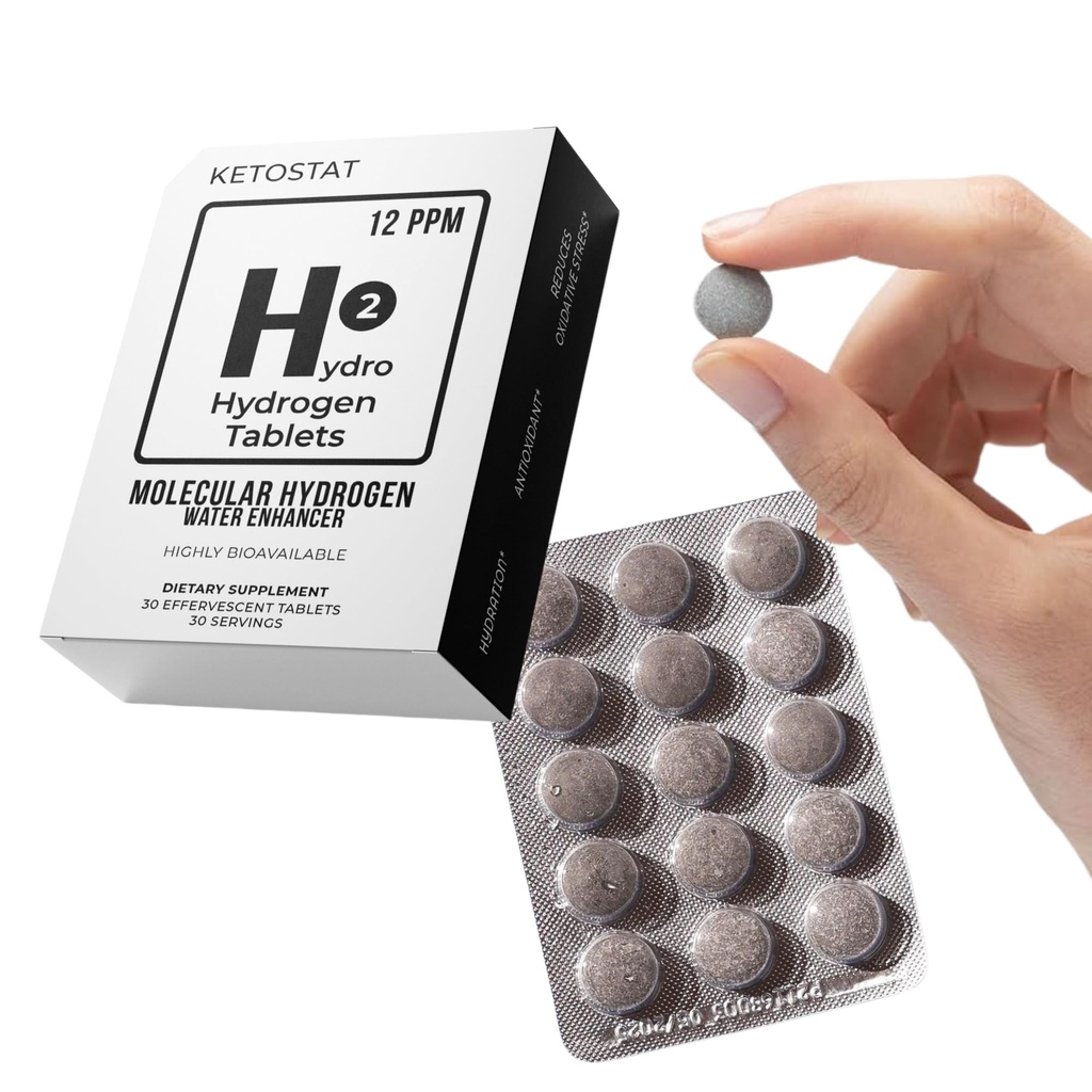 Vodové vodní tablety pro pitnou vodu 30 Počet Vytvoří 12 PPM Nanobubbles - US Company