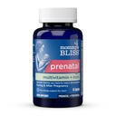 Mommy 's Bliss Prenatal Multivitamin s kyselinou železnou a listovou, podporuje vývoj dítěte + Máma imunitní systém a energetické hladiny w / B Vitamíny & Probiotika, Vegan & gluten zdarma (45 Služeb)