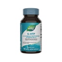 Nature 's Way 5-HTP, L-5-Hydroxytryptofan, Napomáhá Serotoninu podporovat pozitivní vzhled *, Vitamin B6, Vitamin C, Griffonia Bean Extract, 60 Tablety (Balení květen Vary)