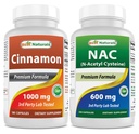 Skořice 1000 mg & NAC 600 mg