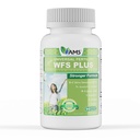 America Medic & Science WFS Plus plodnost doplňky pro ženy (90 Kapsle) Podporuje Ovulatory Zdraví 124; Přírodní Preception Vitamíny, Reproduction Aid, s D- Chiro Inositol, DHA 124; 15- Day Supply.