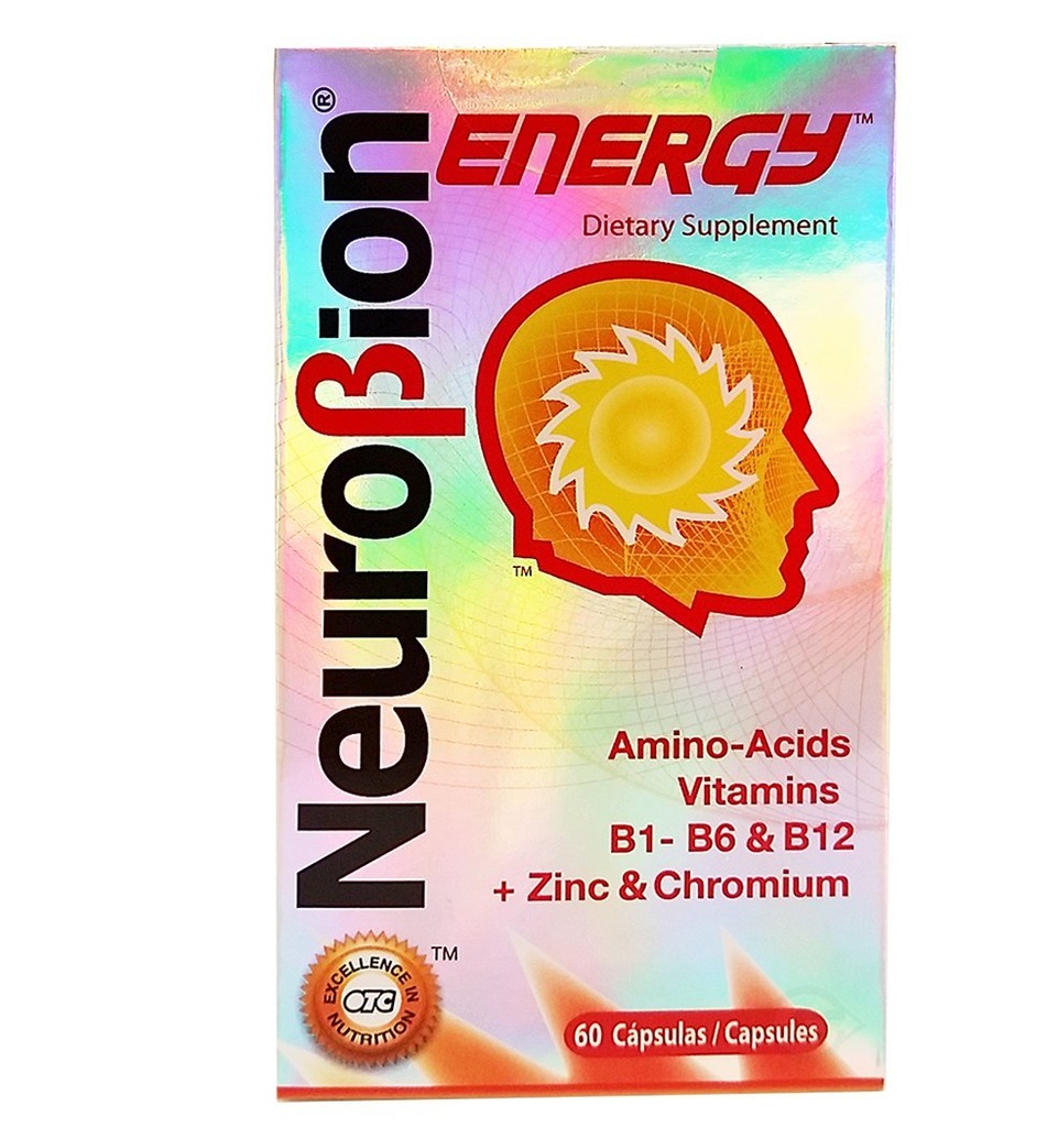Neurobion, Energetické aminokyseliny, 60 Počet (balení po 3)