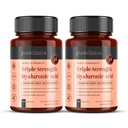 pureclinica Hyaluronic Acid 300mg x 360 tablet (2 láhve 180- 12 měsíců). Triple Strength Hyaluronic Acid. 300% silnější než jakákoliv jiná HLA tableta.