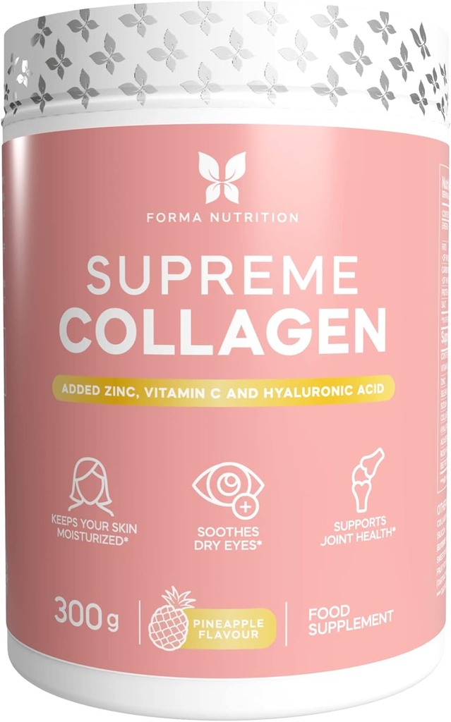 Nejlepší kolagen Forma NUTRITION 300g Ananas Flavor