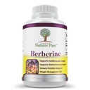 Jednoduše Natury Čistá Premium Berberine HCl 500mg - 120 Kapsle - Kardiovaskulární Gastrointestinální imunitní podpora - Chrom Skořice
