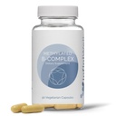 InfiniWell Metylovaný B komplex - Methylovaný multivitamin s B vitamíny - high- potence, aktivní formy pro nervový systém, imunitní a adrenální zdraví - Podporuje zdravou metylaci (90 tobolek)