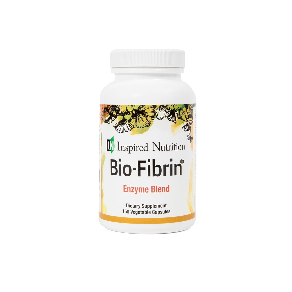 Bio-Fibrin ® Dodatek - Multi enzym - Fibrin Defense Proteolytic Enzymy - 150 Kapsle