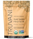 Truvani Vegan Pea Protein Powder 124; Arašídové máslo 124; 20g protein na bázi organických rostlin 124; 20 Služeb 124; Keto 124; Gluten & mléčné výrobky zdarma 124; Nízké sacharidy 124; Žádný přidaný cukr