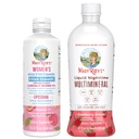 MaryRuth 's Women' s Multivitamine + Hair Growth Liposomal (Peach) & Liquid Nighttime Multimineral (Cranberry) Cranberry 124; Clean Label Project Overified ® IR 124; Vegan IR 124; Beauty, Bedtime, a celkové zdraví