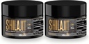 Shilajit Resin - Organic Shilajit Resin Třetí strana Testována Rich v 85 + Stopy Minerály, Gold Grade Himalayan Pure Shiljait for Energy (1 Fl Oz (Pack of 2))